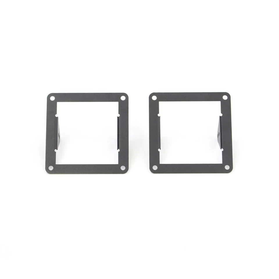 Go Rhino 241743T BR5.5/BR6/BR10.5/BR11 Light Plates (4x4 Surface Mount) - Image 2 of 4