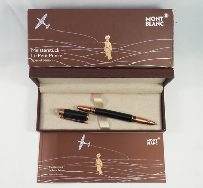Montblanc-Le Petit Prince the Aviator Classique-Rollerball Pen