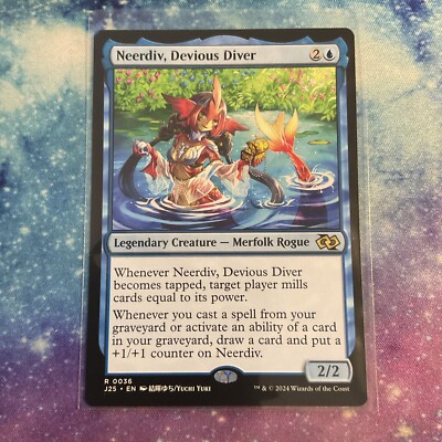 マジック：ザ・ギャザリング Neerdiv, Devious Diver Commander deck