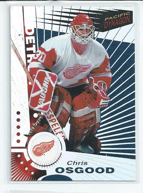 Martin Brodeur & Chris Osgood 1997-98 Pacific Dynagon Tandems
