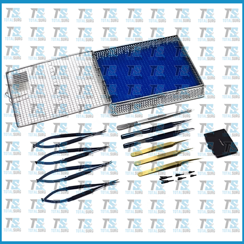 Basic Hand Surgery Set for Micro Surgery Plastic Surgery Surgical instruments - Picture 2 of 3