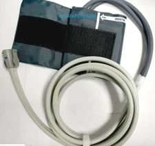 GE Dinamap NIBP Hose With Blood Pressure Cuff Compatible 78inch