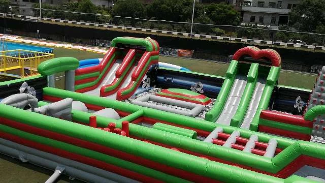  Commercial Inflatable Theme Park & Replacement Trampoline Park **UK Supplier** - Image 3 of 4