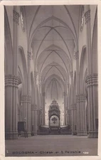 BOLOGNA - Church of S.Petronio - Photo Postcard 1932