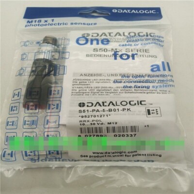 S51-PA-5-B01-PK Proximity Switch DATALOGIC S51-PA-5-B01-PK Sensor