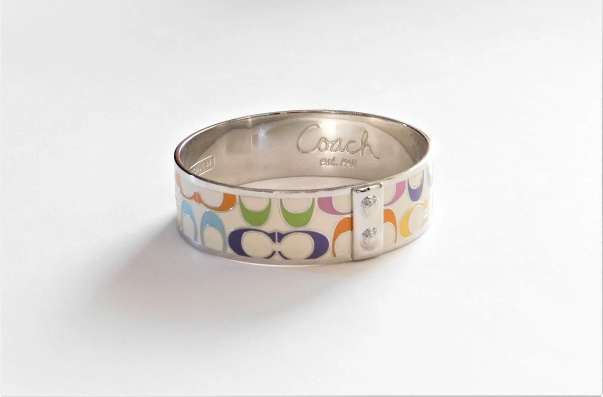 Coach bracelet price deals