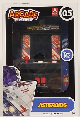 NIP 05 Asteroids Arcade Classics Mini Arcade Game Toy Machine