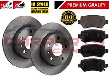 FOR VAUXHALL ASTRA H MK5 1.9 CDTi 150 SRi REAR BRAKE DISCS & PADS 264mm