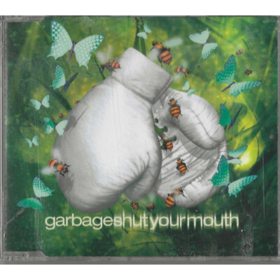 Garbage CD 'S Single Shut Your Mouth / Pias   7200106122 Sealed