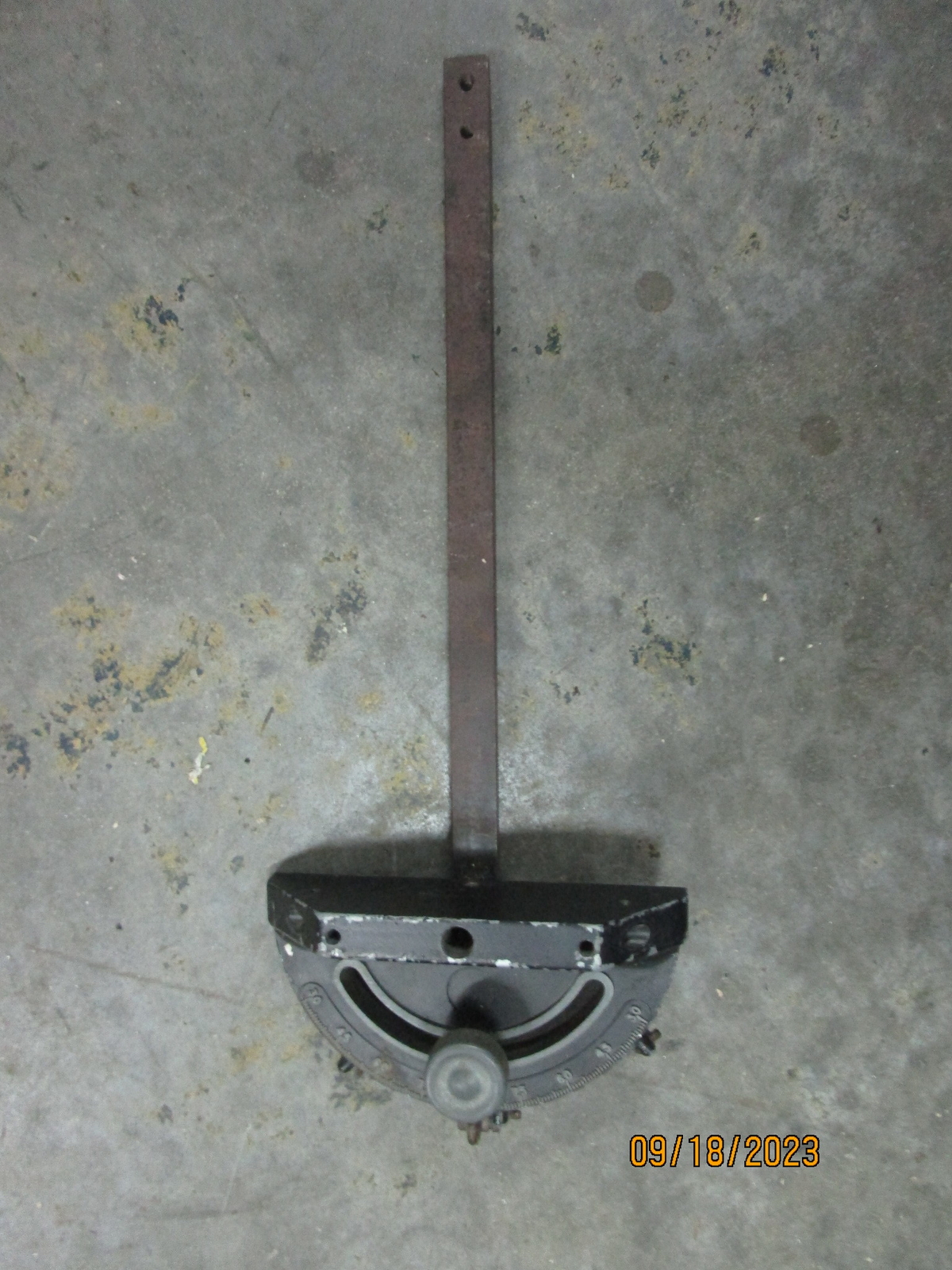 Table Saw Miter Gauge 3/4"