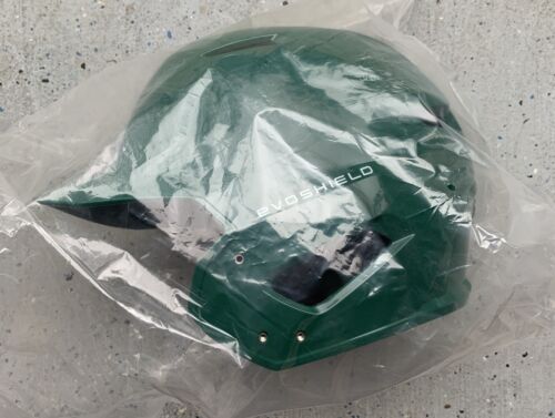 Evoshield Adult Batting Helmet Green M/L Brand New - Picture 1 of 5