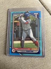 Curley Martha 2024 Bowman Sky Blue /499