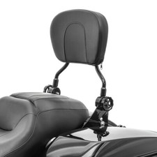 Sissy Bar pour Harley Davidson Road King 09-23 detachable-réglable noir
