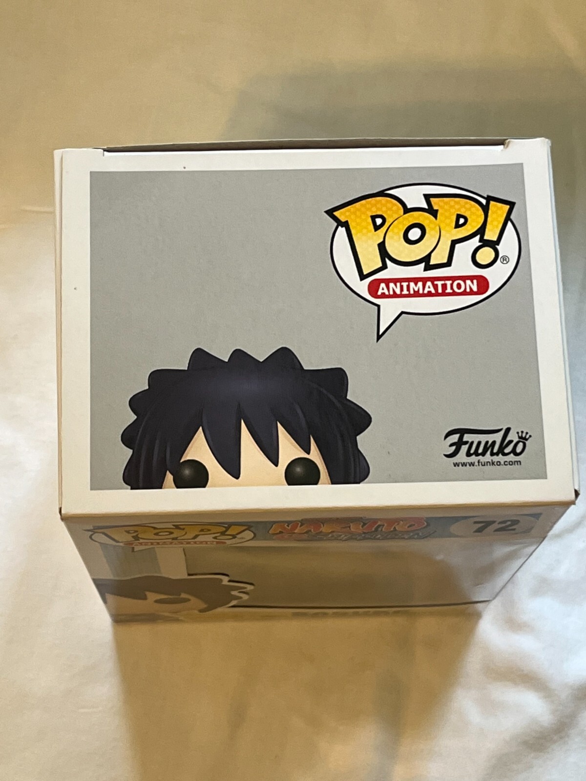 Funko POP! Naruto Sasuke Figure #72