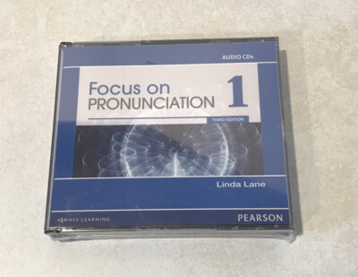 Focus On Pronunciation 1 Third Edition Audio CD s Four Disc W/ Manual Pearson