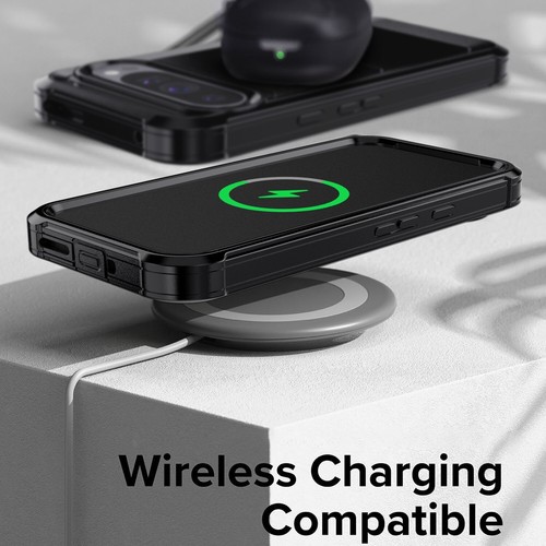 For Google Pixel 9 Pro XL 6.8 inch Shockproof Protective Case Cover / Belt Clip - Picture 27 of 39