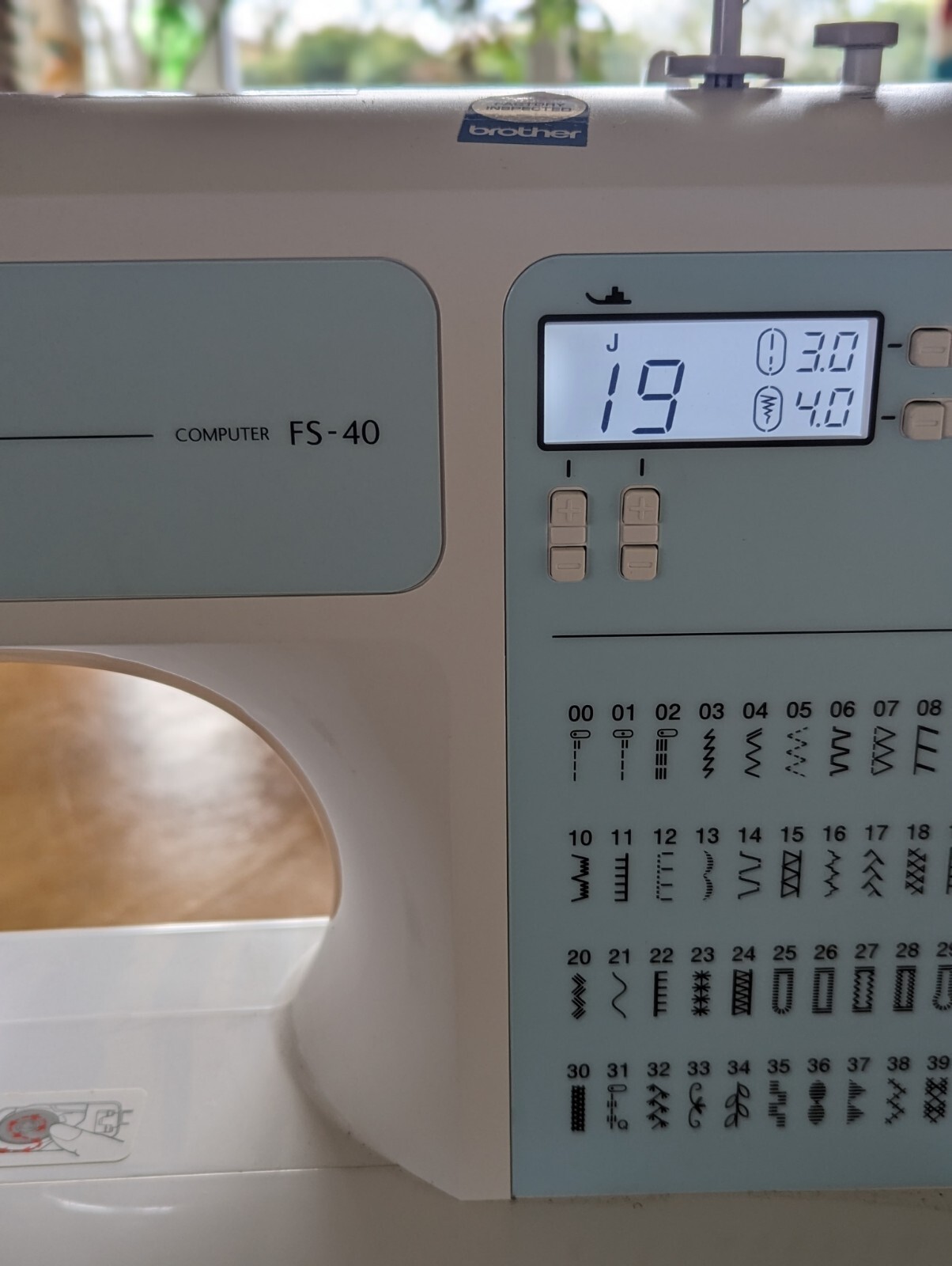 Brother FS40 Computerised Sewing Machine 4977766695671 eBay