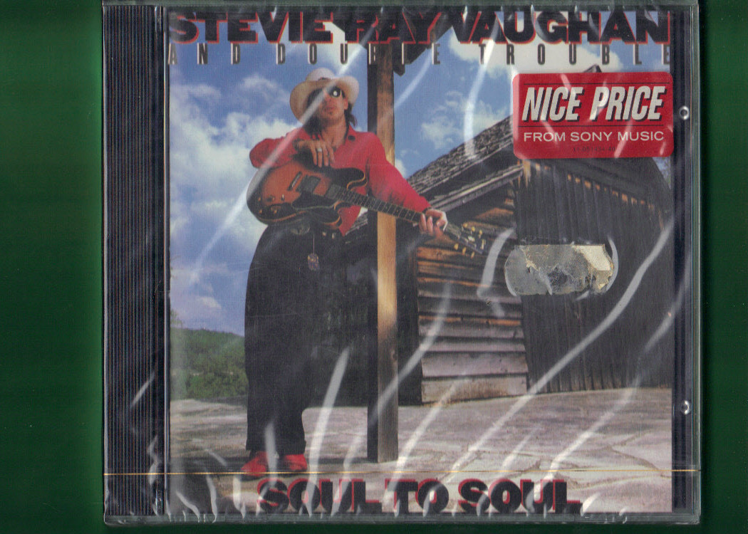 STEVIE RAY VAUGHAN -  SOUL TO SOUL  CD  NUOVO SIGILLATO