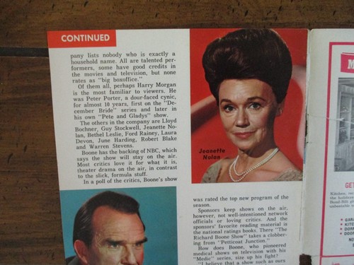 Nov 24, 1963 Detroit TV Mag(THE  RICHARD BOONE SHOW/PALADIN/HAVE GUN WILL TRAVEL - Picture 7 of 7