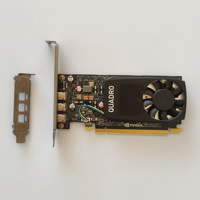 PNY NVIDIA Quadro P400 2GB DDR5 Graphic Card - VCQP400V2-PB - Image 2 of 2