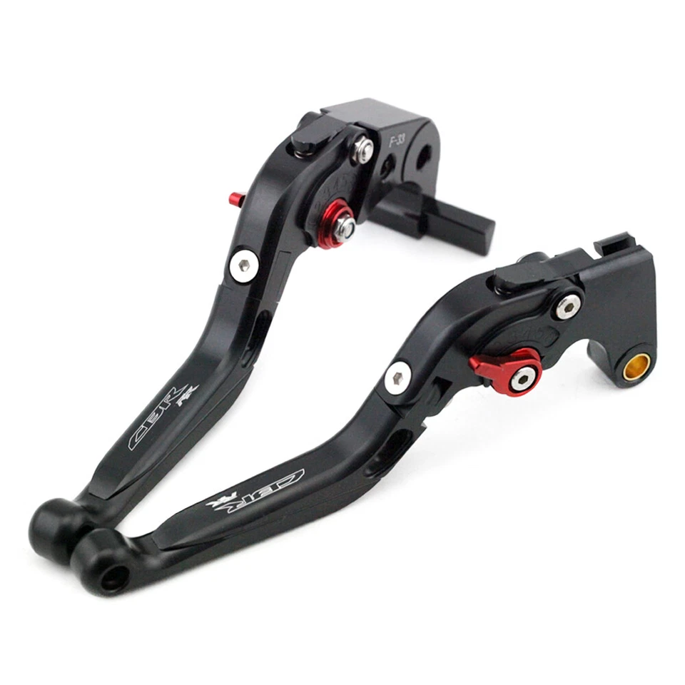 Folding Extendable Brake Clutch Levers For Honda CBR600/900/1000RR CBR929/954RR — 第 2/4 张图片