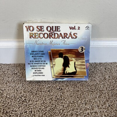 YO SE QUE RECORDARAS NUESTROS - Yo Se Que Recordaras 2 - 3 CD - BRAND NEW