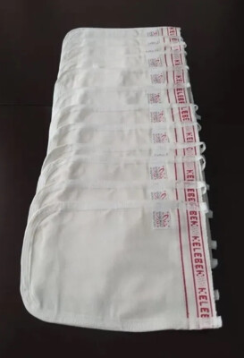 12pcs Turkish Exfoliating Mitt Hammam Bath Glove Skin Exfoliating Spa Keses Mitt