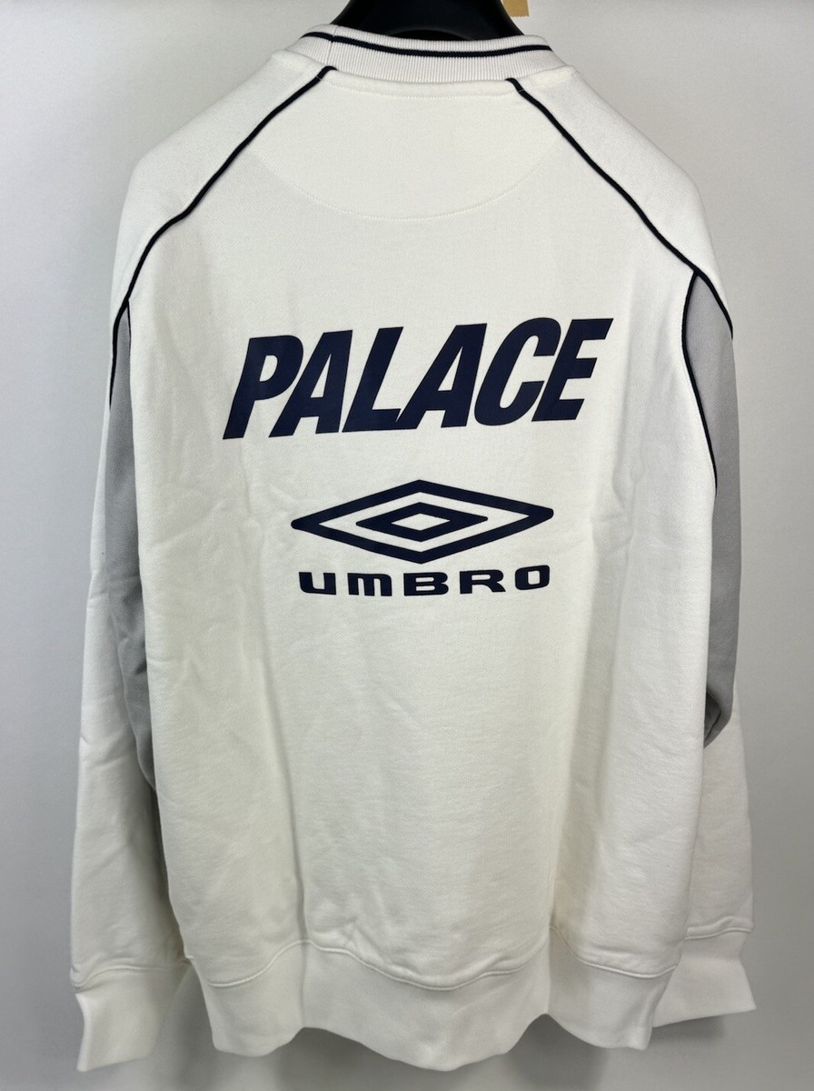 激レア】PALACE UMBRO Crewneck 激レア】PALACE UMBRO Crewneck