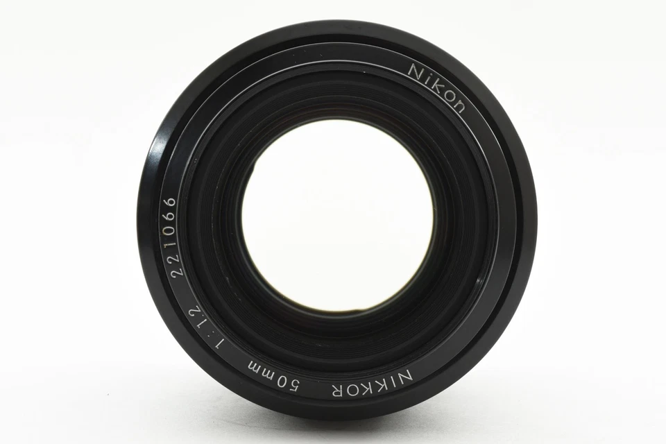 Nikon Ai Nikkor 50mm F1.2 MF Standard Prime Lens F Mount From JAPAN - Image 3 of 4