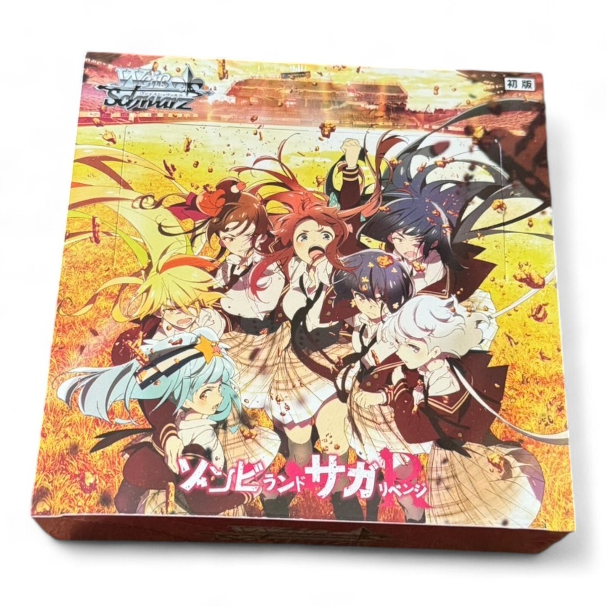 Weiss Schwarz Zombie Land Saga Revenge Booster Pack Box Bushiroad