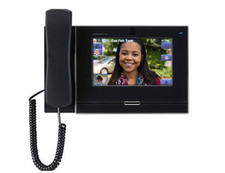 AIPHONE IX Series IX-MV7-HB Master Station handset---