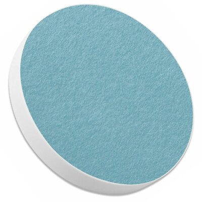 Basotect   G+ Akustik Schallabsorber Ronde Ø 55 cm HELLBLAU / #004