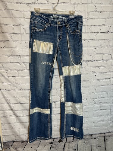 upcycled Vintage customized miss me 