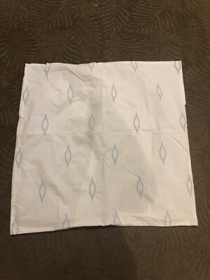 Pottery Barn West Elm Allegra Hicks Embroidered Pillow Case Sham