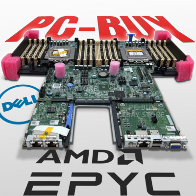Dell EMC PowerEdge R6525 AMD EPYC Milan Dual-Socket SP3 Server ...