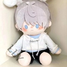 Love and Deepspace 40cm Toy Garment Clothes Doll Hoodie Clothing Xavier Anime