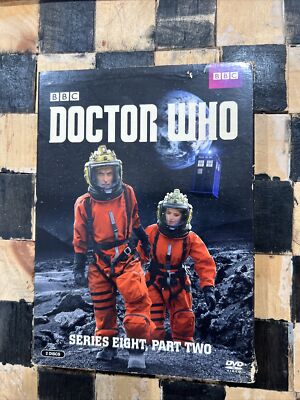 Doctor Who: Series Eight - Part Two (DVD, 2016, 2-Disc Set)