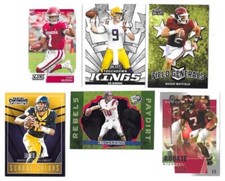 NFL 1st Overall RC Lot Burrow Vick Murray Mayfield Manning Palmer Stafford Luck