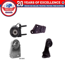 Motor & Trans Mount 4PCS 1992 - 1994 Fits Nissan Maxima 3.0L DOHC Auto Trans