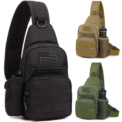 Tactical EDC Sling Daypack Concealed Carry Bag Waterproof  display picture 2
