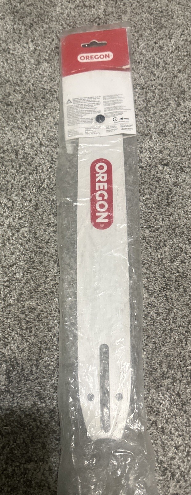 Oregon 140DGEA041 14" Single Rivet Guide Bar, 91 Series | eBay
