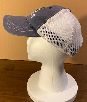 Costa Fishing Trucker Hat - Bass logo - Navy blue and White  display picture 3