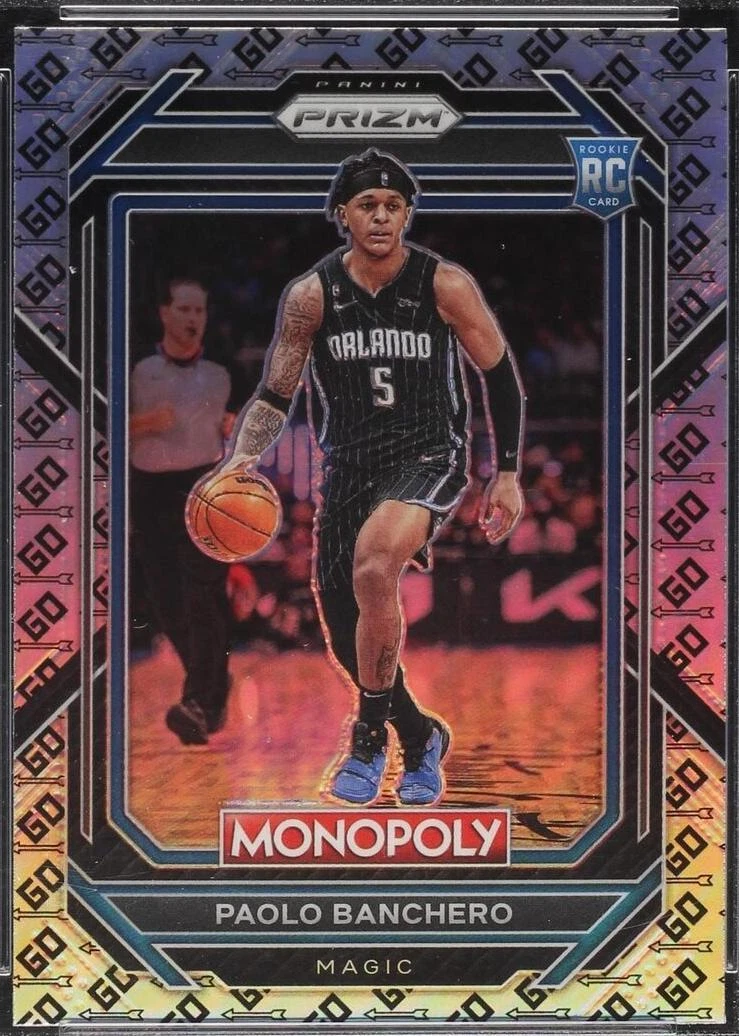 2022-23 Panini Prizm Monopoly - Paolo Banchero #66 for sale | eBay