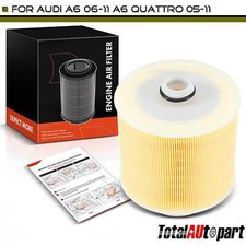 Engine Air Filter for Audi A6 2006-2011 A6 Quattro 2005-2011 2.8L 3.0L 4.2L 3.2L