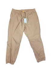 Nike NOCTA Northstar Nylon Tracksuit Pants Mens Size XXL FN7668-200 Brown