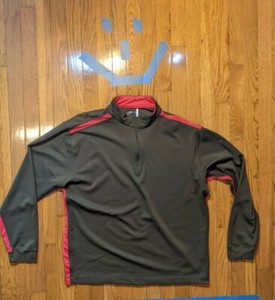 nike golf long sleeve quarter zip