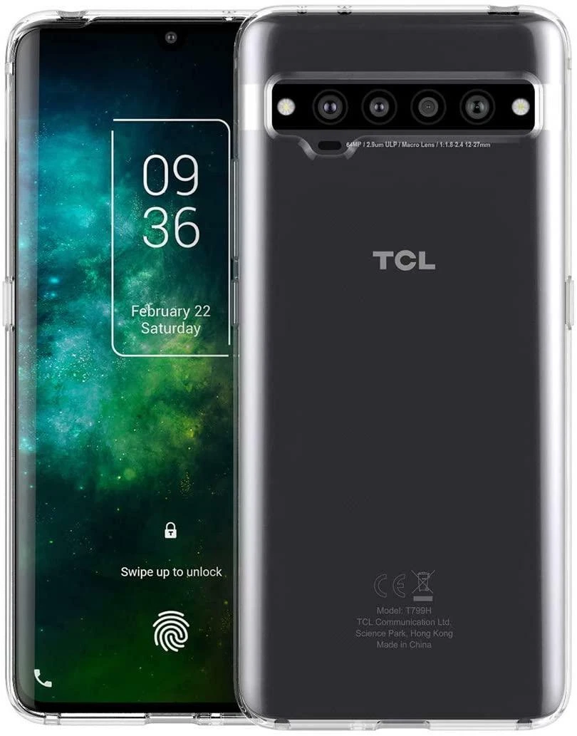 For TCL 10 Pro Case 6.47