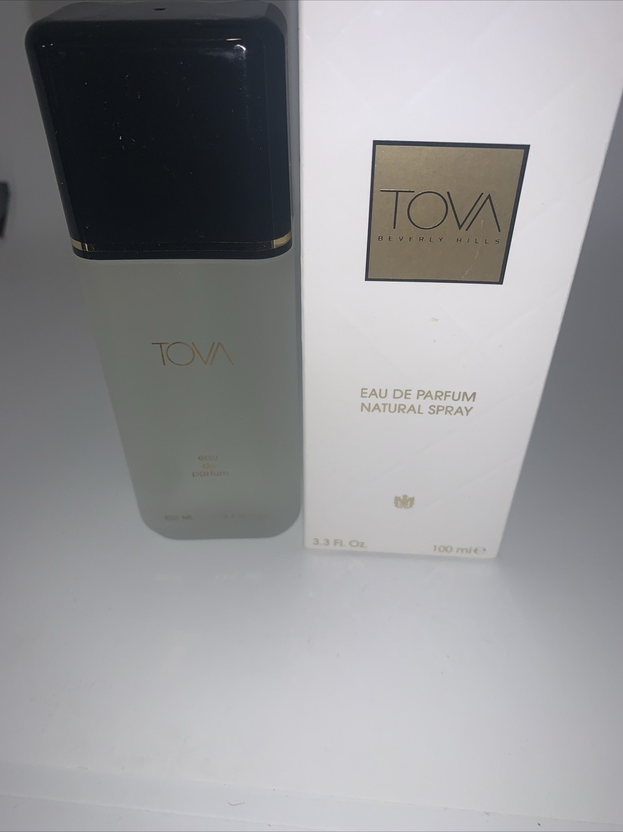 TOVA Beverly Hills ORIGINAL White Box EAU DE PARFUM Spray 3.3 oz