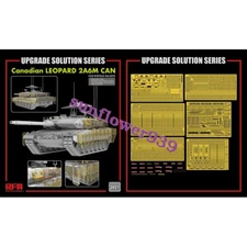 Ryefield RM2021 1/35 Upgrade Series Canadian LEOPARD 2A6M CAN For RM5076