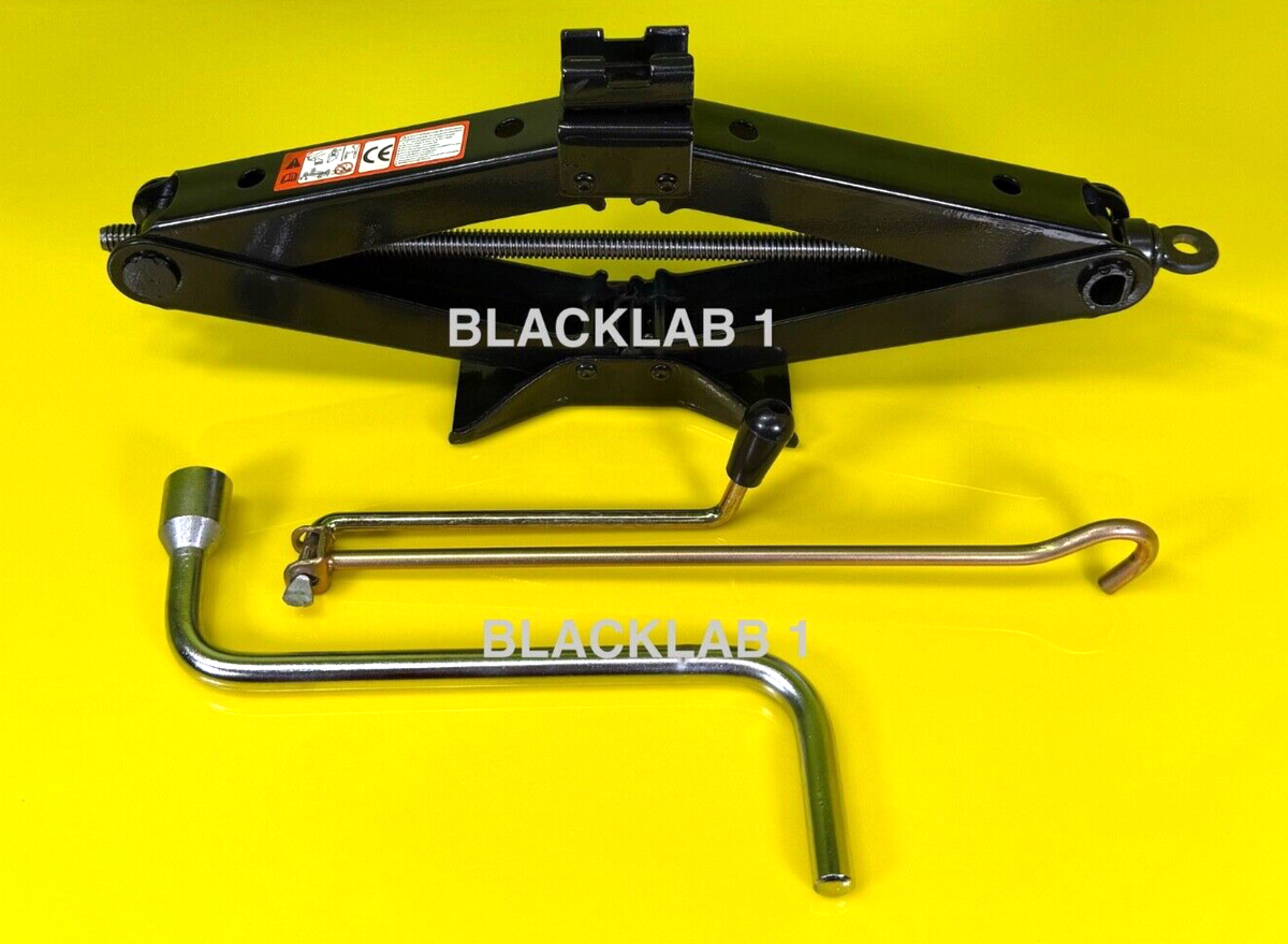 JACK ASSEMBLY WITH JACK HANDLE AND LUG WRENCH FITS:2018-2026 BMW